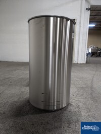 Image of 300 Liter Stainless Steel Drums, (2) 04