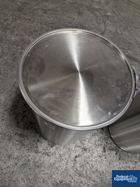 Image of 300 Liter Stainless Steel Drums, (2) 05