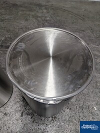 Image of 300 Liter Stainless Steel Drums, (2) 06