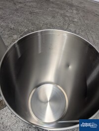 Image of 300 Liter Stainless Steel Drums, (2) 07