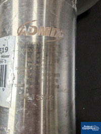 Image of 3 HP Admix Rotosolver, Model 90RS70SS 07
