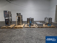 Image of WLS Gabler Spheronizing Pelletizing Line with Dual DE40/100 Twin Screw Extruders 02