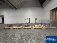 Image of WLS Gabler Spheronizing Pelletizing Line with Dual DE40/100 Twin Screw Extruders 03