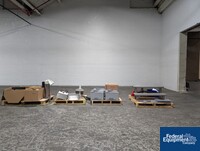 Image of WLS Gabler Spheronizing Pelletizing Line with Dual DE40/100 Twin Screw Extruders 04