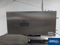 Image of WLS Gabler Spheronizing Pelletizing Line with Dual DE40/100 Twin Screw Extruders 09