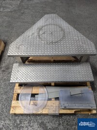 Image of WLS Gabler Spheronizing Pelletizing Line with Dual DE40/100 Twin Screw Extruders 00
