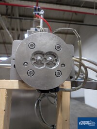Image of WLS Gabler Spheronizing Pelletizing Line with Dual DE40/100 Twin Screw Extruders 14