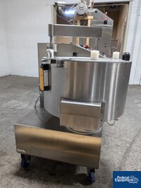 Image of WLS Gabler Spheronizing Pelletizing Line with Dual DE40/100 Twin Screw Extruders 29