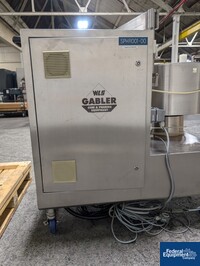 Image of WLS Gabler Spheronizing Pelletizing Line with Dual DE40/100 Twin Screw Extruders 37