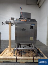 Image of WLS Gabler Spheronizing Pelletizing Line with Dual DE40/100 Twin Screw Extruders 40