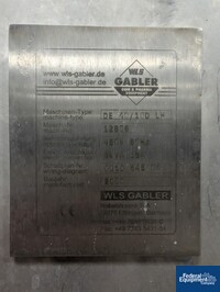 Image of WLS Gabler Spheronizing Pelletizing Line with Dual DE40/100 Twin Screw Extruders 41