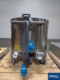Image of WLS Gabler Spheronizing Pelletizing Line with Dual DE40/100 Twin Screw Extruders 71