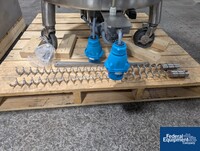 Image of WLS Gabler Spheronizing Pelletizing Line with Dual DE40/100 Twin Screw Extruders 74