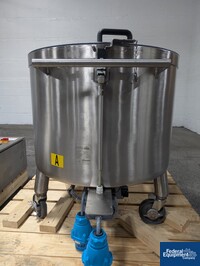 Image of WLS Gabler Spheronizing Pelletizing Line with Dual DE40/100 Twin Screw Extruders 77
