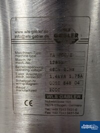 Image of WLS Gabler Spheronizing Pelletizing Line with Dual DE40/100 Twin Screw Extruders 78
