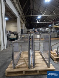 Image of WLS Gabler Spheronizing Pelletizing Line with Dual DE40/100 Twin Screw Extruders 84