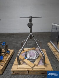 Image of WLS Gabler Spheronizing Pelletizing Line with Dual DE40/100 Twin Screw Extruders 85