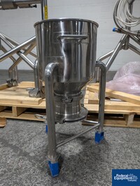 Image of WLS Gabler Spheronizing Pelletizing Line with Dual DE40/100 Twin Screw Extruders 88