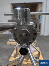 Image of WLS Gabler Spheronizing Pelletizing Line with Dual DE40/100 Twin Screw Extruders 91