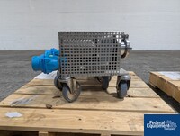 Image of WLS Gabler Spheronizing Pelletizing Line with Dual DE40/100 Twin Screw Extruders 96