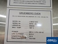 Image of Gruenberg Oven, Model L18H27.0SS 02