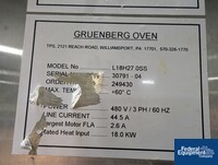 Image of Gruenberg Oven, Model L18H27.0SS 02