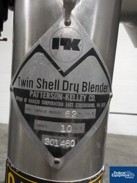Image of 10 Cu Ft PK Twin Shell Blender, S/S 02
