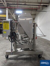 Image of 10 Cu Ft PK Twin Shell Blender, S/S 03