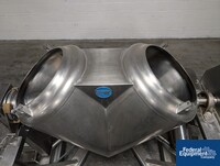 Image of 10 Cu Ft PK Twin Shell Blender, S/S 10