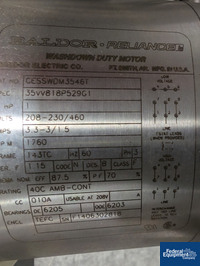 Image of 10 Cu Ft PK Twin Shell Blender, S/S 19
