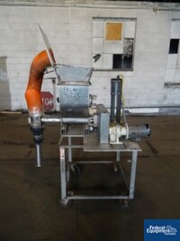 Image of 2.25" Brabender Twin Screw Volumetric Feeder, S/S 03