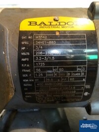 Image of 2.25" Brabender Twin Screw Volumetric Feeder, S/S 08