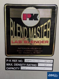 Image of 16 Quart P-Kelley Twin Shell Blender, S/S, Pin Bar 02