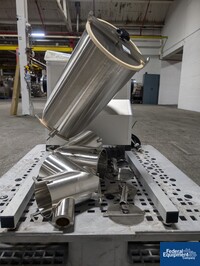 Image of 16 Quart P-Kelley Twin Shell Blender, S/S, Pin Bar 03