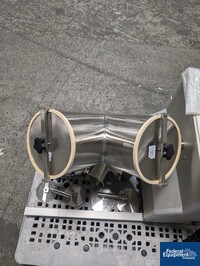 Image of 16 Quart P-Kelley Twin Shell Blender, S/S, Pin Bar 08