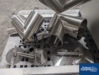 Image of 16 Quart P-Kelley Twin Shell Blender, S/S, Pin Bar 09