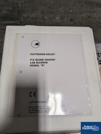 Image of 16 Quart P-Kelley Twin Shell Blender, S/S, Pin Bar 13