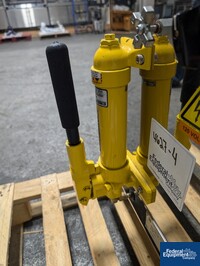 Image of Freund Vector Roller Compactor, Model TF-LABO 19