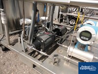 Image of CINC INDUSTRIES 3-STAGE EXTRAC. UNIT, V-02, HASTELLOY/316 SS 16