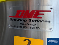 Image of 1,260 Gal DME Brewing Services Tank, 304 S/S 02