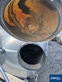 Image of 1,260 Gal DME Brewing Services Tank, 304 S/S 08