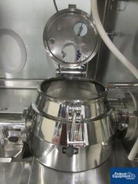 Image of 25 Liter Powrex Granulating Mixer in Isolator, S/S 04
