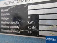 Image of Aeromatic Fielder Fielder Fluid Bed Dryer, Model STREA 1 05