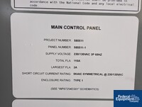 Image of Pope Scientific Two-Stage 6" Wiped Film Still System 11