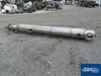 Image of 289 Sq Ft National Heat Transfer Heat Exchanger, Hastelloy C276 03