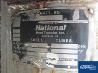 Image of 289 Sq Ft National Heat Transfer Heat Exchanger, Hastelloy C276 05