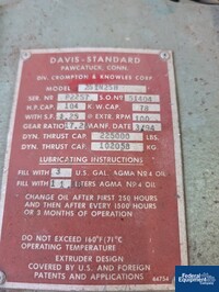 Image of 2.5" Davis Standard Extruder, 24:1, 50 HP 02