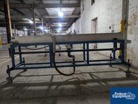 Image of 120" Extrusion Services Inc Water Bath, S/S 04