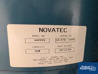 Image of Novatec Hopper Dryer, Model N25 07