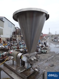 Image of 1.5" Waukesha Rotary Lobe Pump, Model 34, S/S 04
